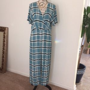 WILD FABLE RAYON WIDE LEG JUMPSUIT